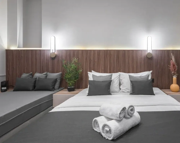 Standard Triple room with balcony