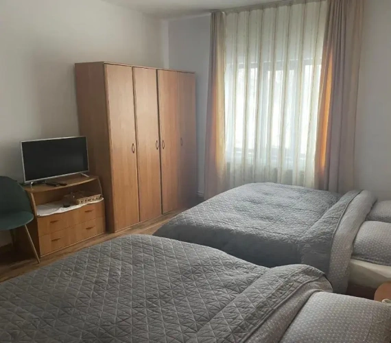 Standard Double room with view