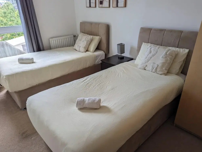Windrush Grove Retreat in Birmingham