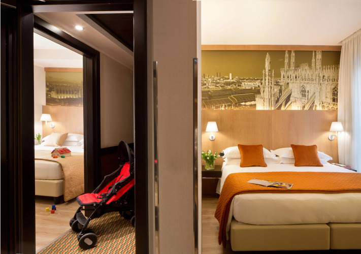 Starhotels RitzOver view