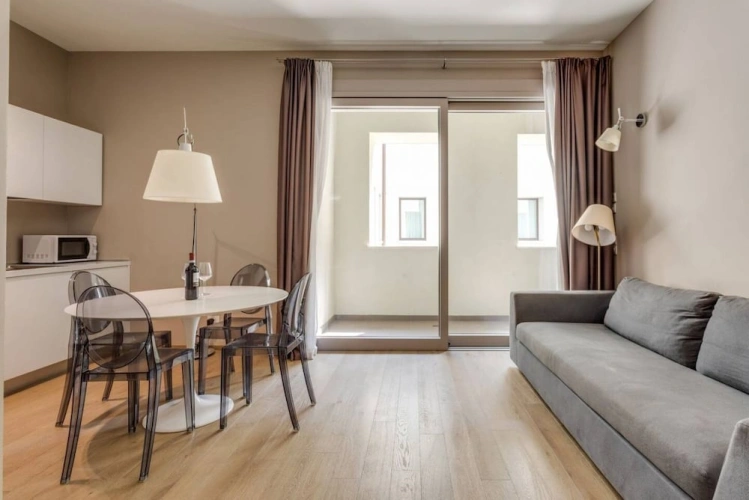 Double Apartment with balcony
