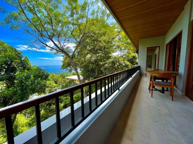 Deluxe Double room with balcony and with sea view