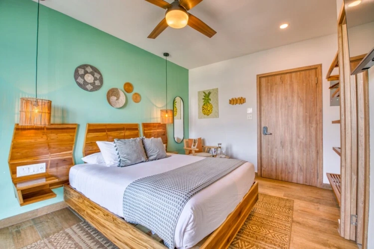 Standard Double room with garden view