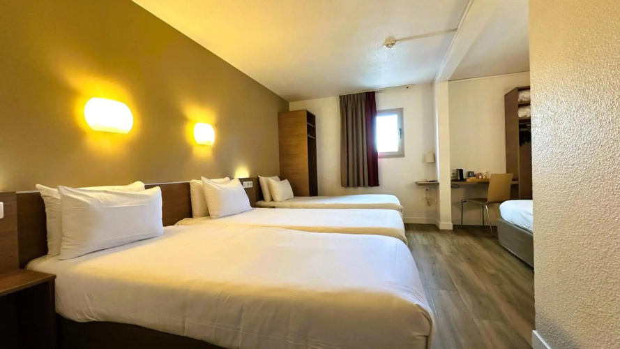 Hotel Kyriad Le Bourget Centre-Parc des Expositions