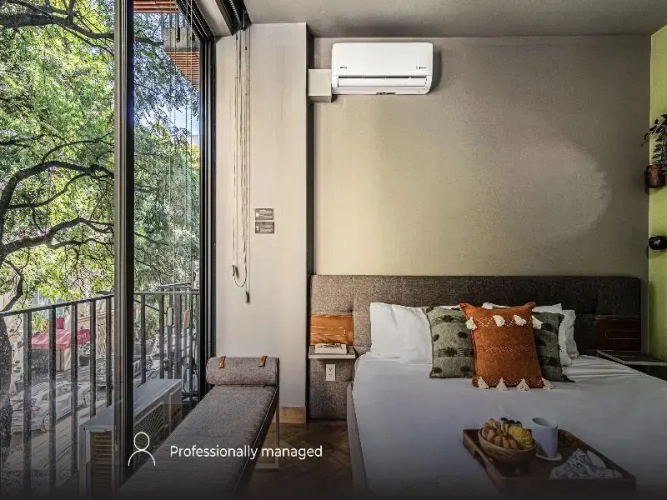 Double Apartment with balcony