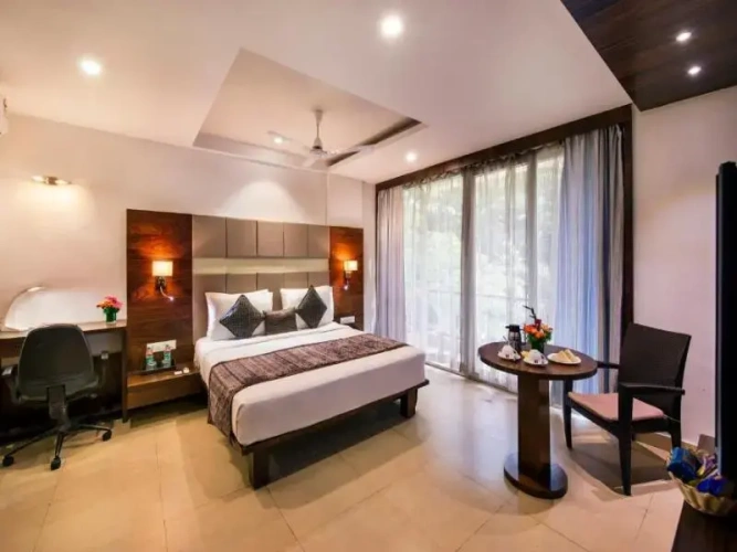 Standard Double room with balcony