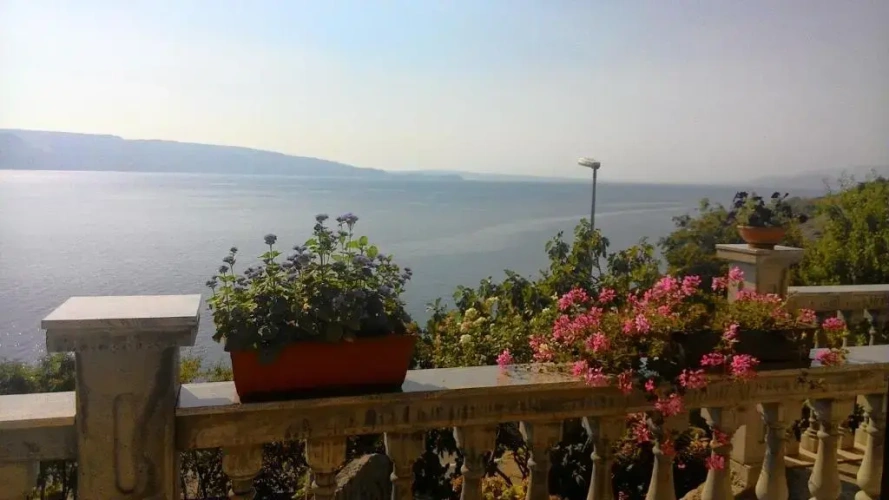 Standard Double room with sea view