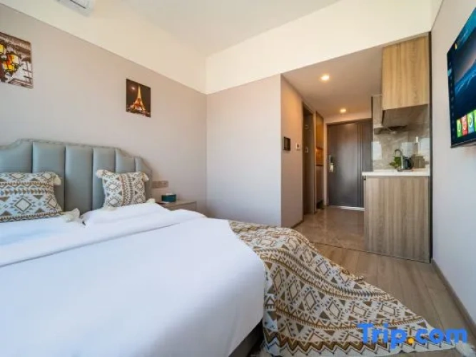 Standard Double room with city view