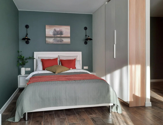 Фотография номера квартиры Апартаменты на улице Южный Вал 16