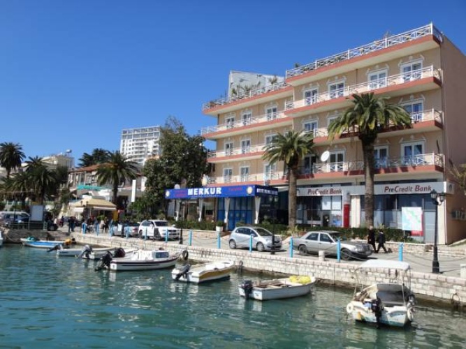 Standard Double room with balcony and with sea view