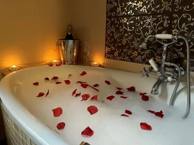 Deluxe Double room with balcony