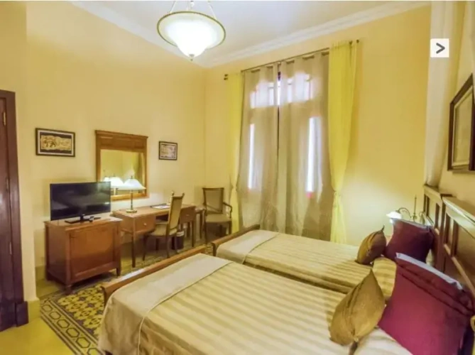 Standard Double room with balcony