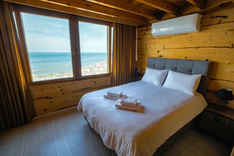 Deluxe Single Duplex room with mountain view
