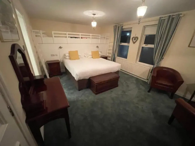 Standard Double room with sea view