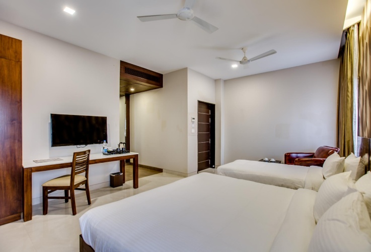 Deluxe Double room