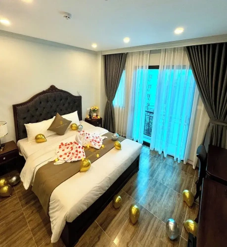 Economy Double room with balcony and with city view