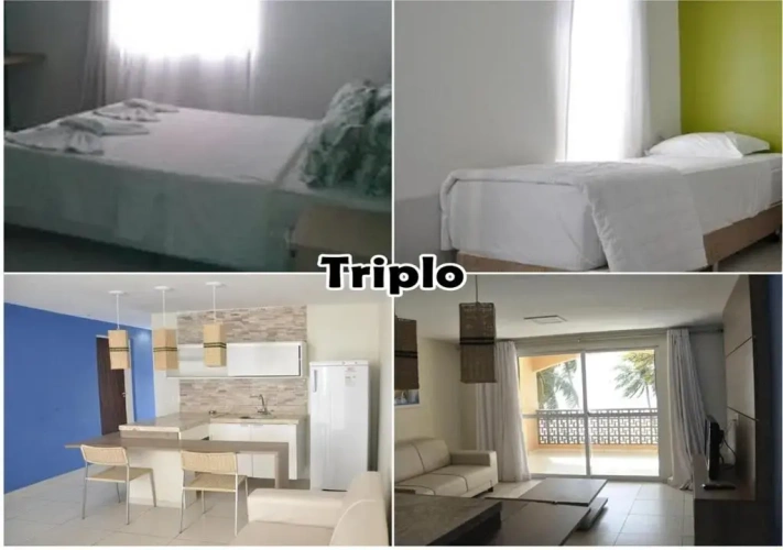 Apartment with balcony and with sea view