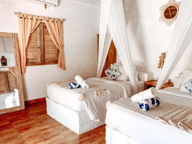 Deluxe Twin room
