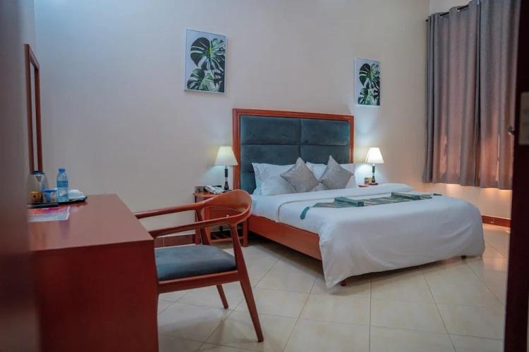 Deluxe Double room