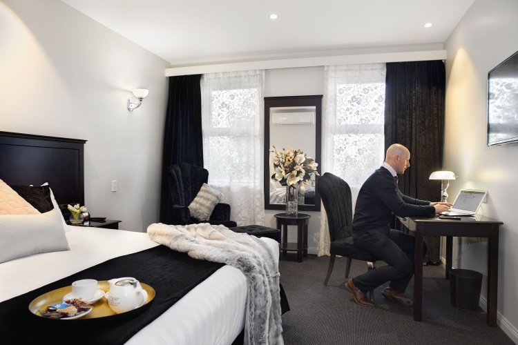 Guest rooms