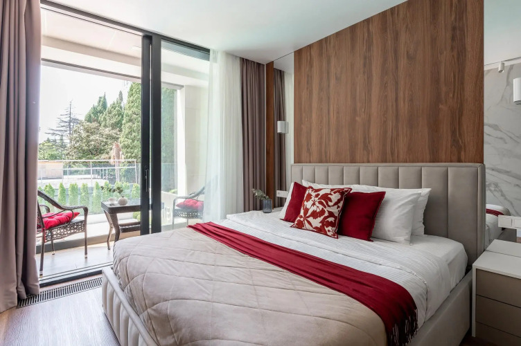 Фотография номера квартиры Апартаменты на улице Депутатская 10Г