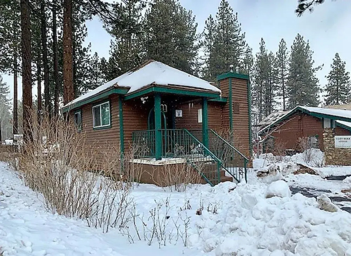 Cozy Bear Lodge A