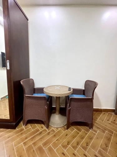 Deluxe Twin room with balcony