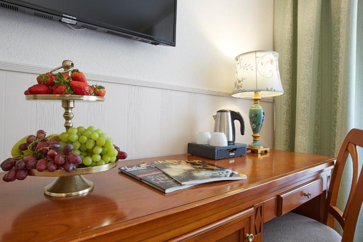 Standard Double room with balcony
