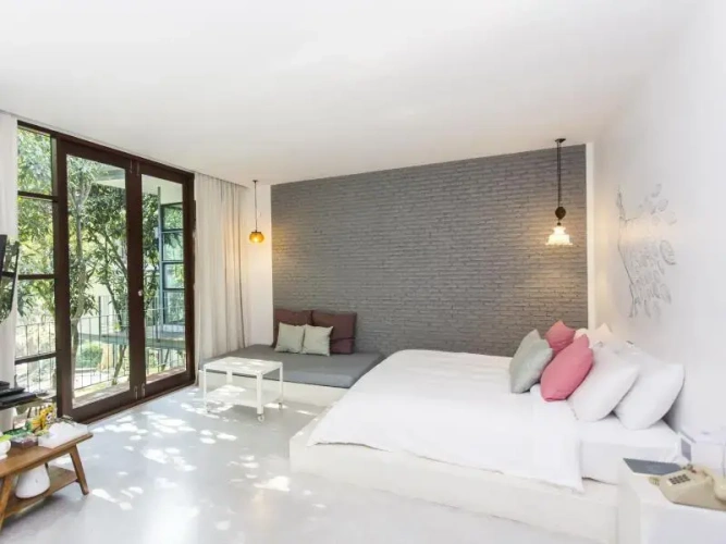 Deluxe Double room