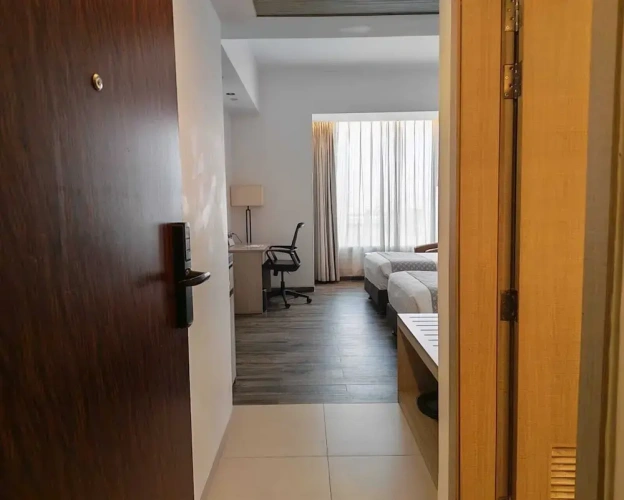 Premium Twin room with river view