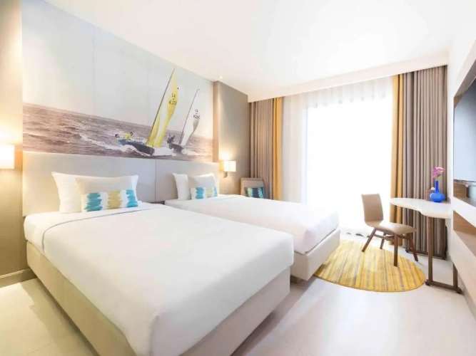 Deluxe Twin room with ocean view