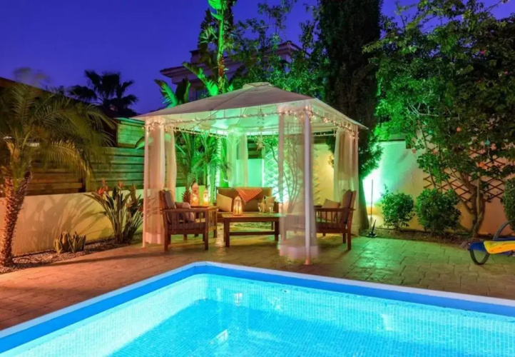 Protaras Villa Athamas Blue
