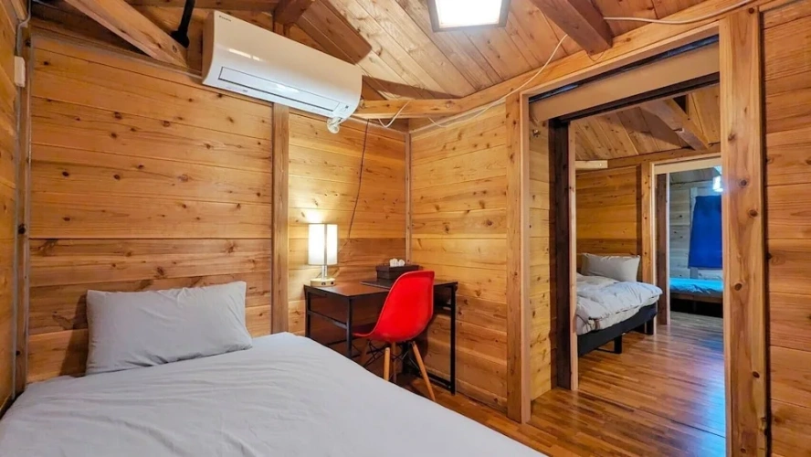 Bed in Dorm (male dorm)