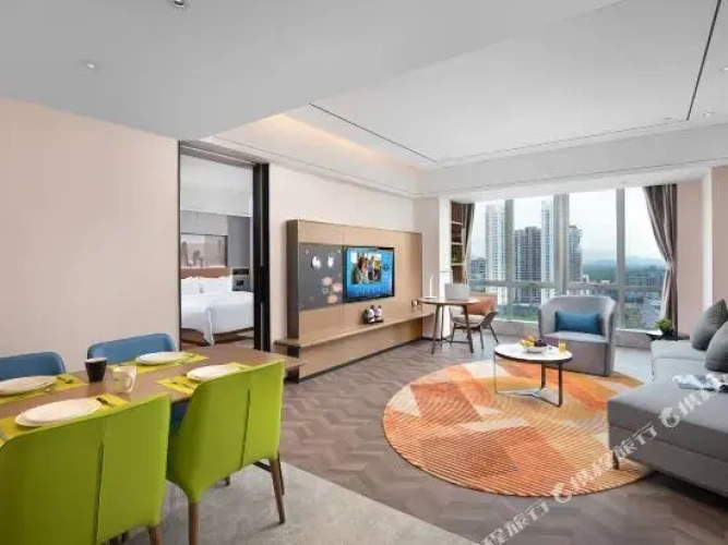 1 Bedroom Deluxe Double Suite with sea view