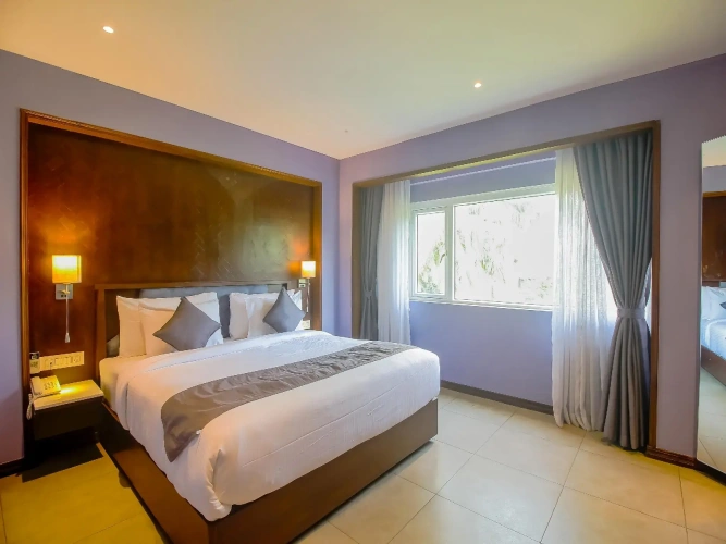Deluxe Double room