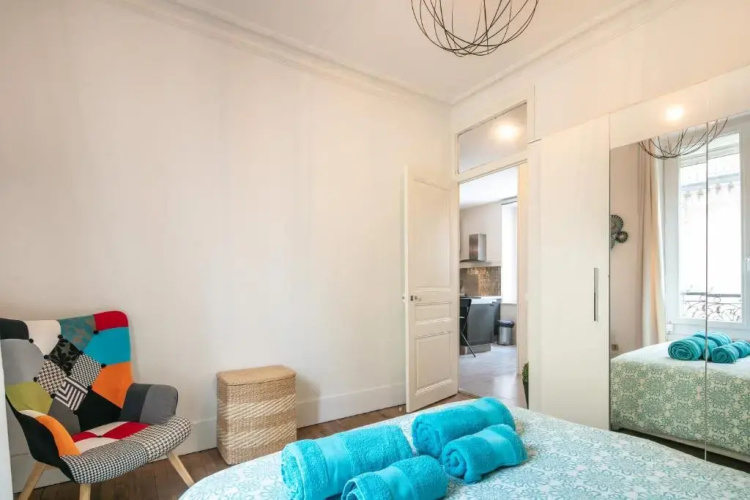 Appartement Milhan, Quartier Aigle Championnet 40m2