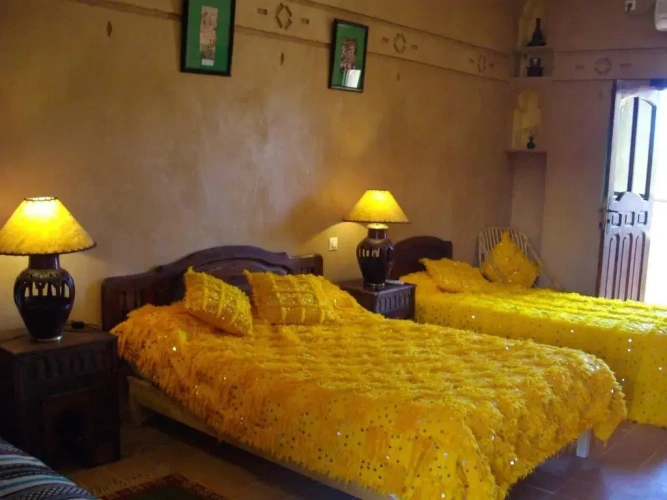 Standard Quintuple room with balcony and with view