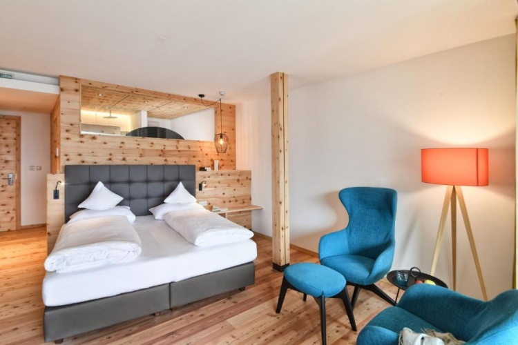 Deluxe Double room with balcony