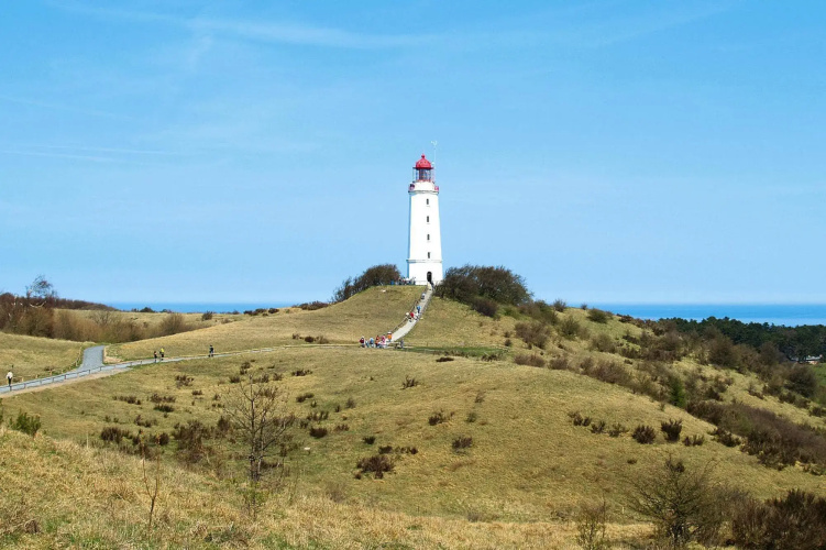 Appartements Post Hiddensee in Vitte