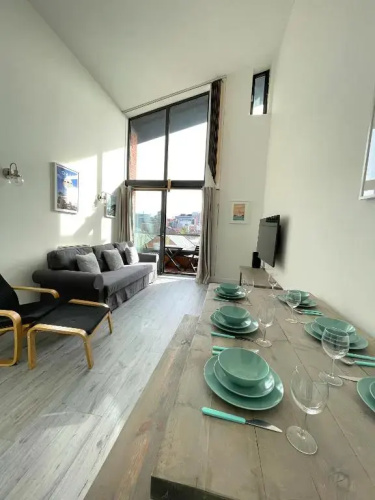 Penthouse Apartment with Parking