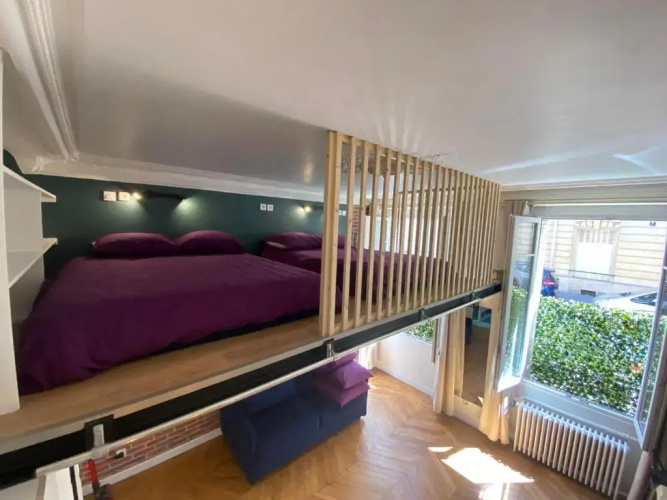 Beautiful mini Loft near Saint-Lazare