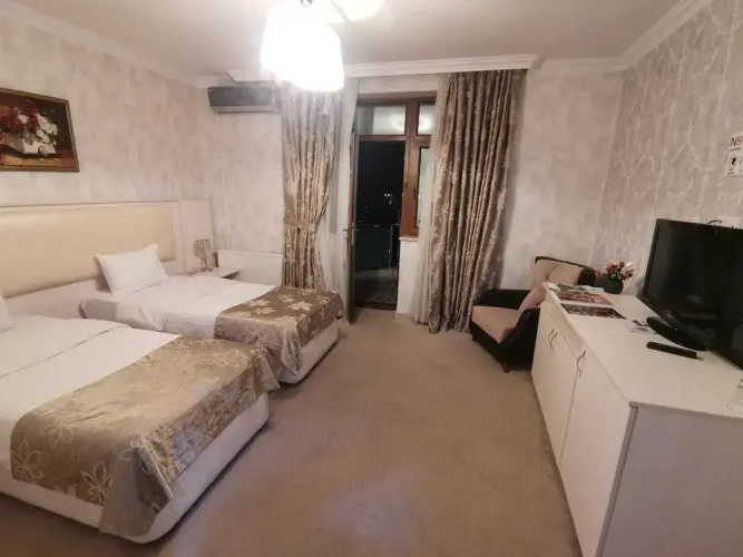 Фотография номера гостиницы Kaspia Yeddi Gozel Hotel