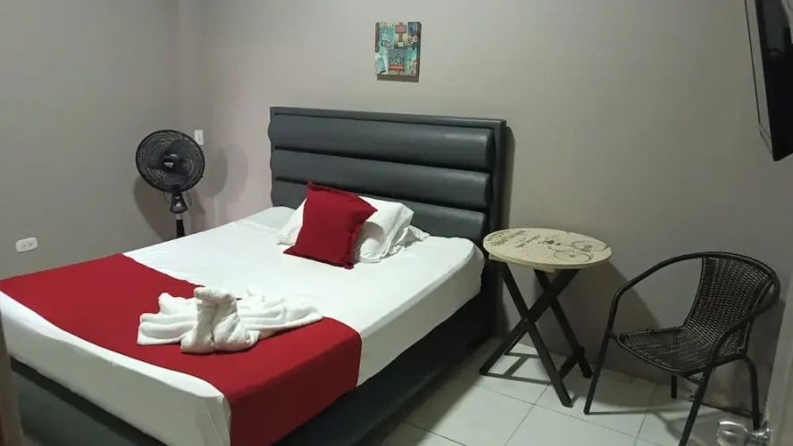 Superior Double room with balcony and with city view