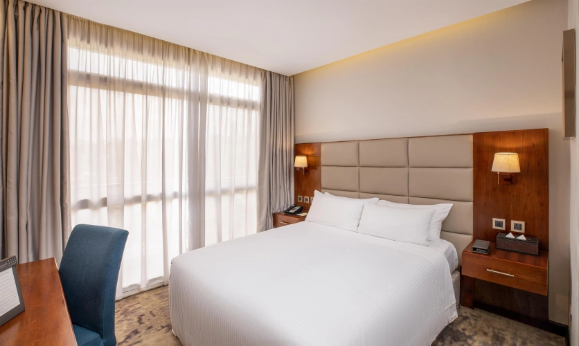 Deluxe Double room with balcony