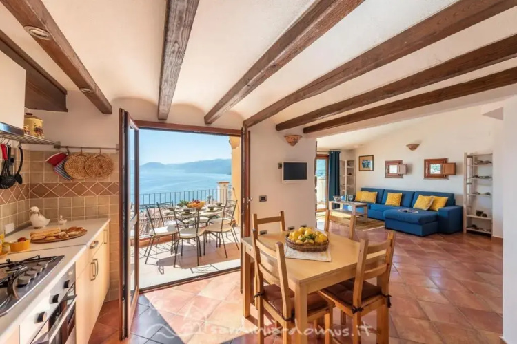 Casa Con Vista Mare