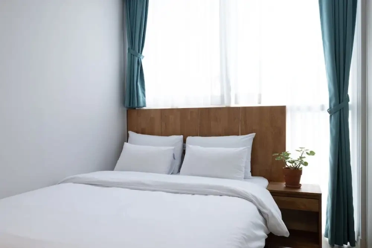 Standard Double room with ocean view
