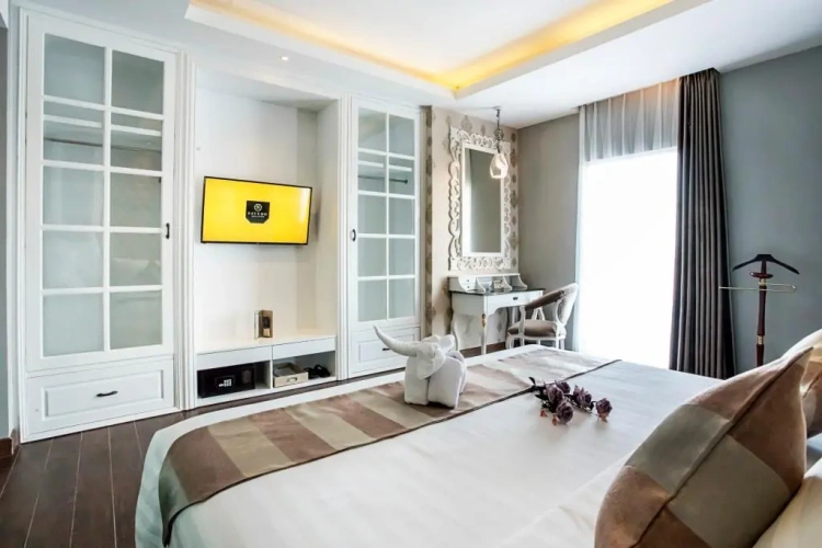 Deluxe Double room