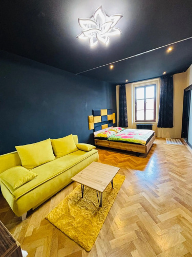 Historical 150 m2 Wenceslas square apartment
