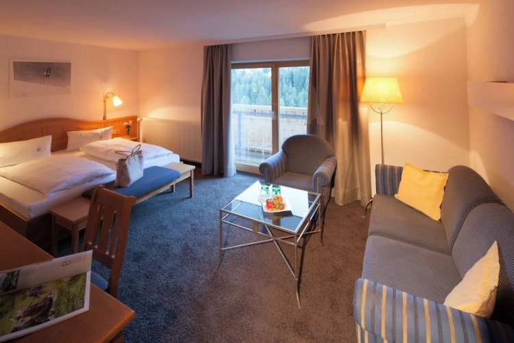 Classic Double room with balcony