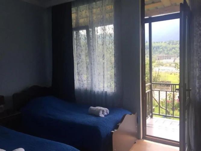Standard Twin room with balcony